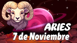 ARIES♈ DIOS😇LO QUE TE VIENE❗️CAMBIO INMINENTE😳 Horoscopo De Hoy ARIES 7 DE NOVIEMBRE 2024 [upl. by Crain]