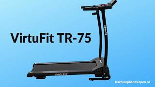 VirtuFit TR75 Loopband Review Uitgebreide Test [upl. by Redmund994]