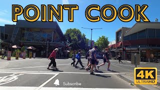 4K Point Cook Drive  Melbournes Western Suburbs Coastal Landmarks amp Scenic Views [upl. by Naitsihc]