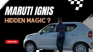 Maruti Suzuki Ignis 2024  Detailed review under 7 lakh [upl. by Aylad]