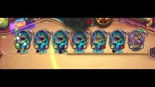 6X YOGG how is this even allowed in Heartstone [upl. by Ahseirej]