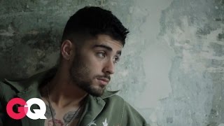 ZAYN  WRONG GQ Photoshoot Edition  GQ [upl. by Aneleasor]