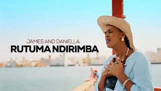 Rutuma ndirimba lyrics  James amp Daniella Subtitles Eng Kiny JamesDaniellaTv foryou [upl. by Ander5]