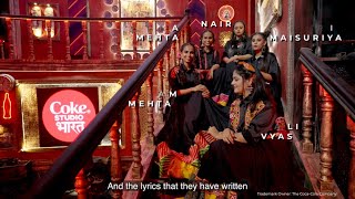 Coke Studio Bharat  Khalasi  Coke Stories  Aditya Gadhvi x Achint x Saumya Joshi [upl. by Anthiathia]