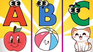 Alphabet for Toddlers  Abc and 123 Learning Preschool  Abc Song  Alphabet Song abc [upl. by Alorac]