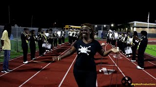 Bonnabel High School Marching Band Marching In vs East Jefferson High School 2024 Playoffs [upl. by Vitoria]