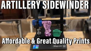 Artillery Sidewinder X2 with Auto Bed Leveling Still Super Easy to use [upl. by Nilsoj]