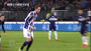 Samenvatting SC Heereveen  PEC Zwolle [upl. by Harli]