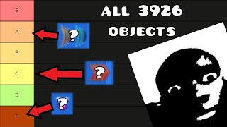 Rating Every Object in Geometry Dash [upl. by Bernardina]