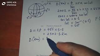 LONGITUDES AND LATITUDES POSITIONS DISTANCES SPEED AND TIME [upl. by Aninaj]