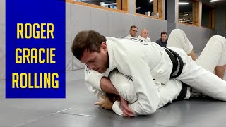 Roger Gracie Rolling [upl. by Kamila793]