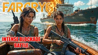 Far Cry 6 The Blockade Battle You NEED To Know About [upl. by Atiuqat]