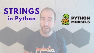 Strings in Python [upl. by Orsay433]