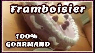 Recette facile du framboisier [upl. by Baniaz]