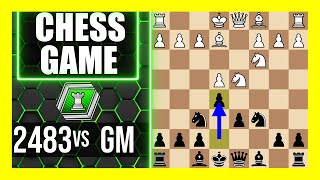 Sicilian Defense Boleslavsky Variation Genius Chess Game Watch and Learn [upl. by Bennion]