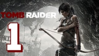 Прохождение Tomb Raider на Русском 2013  Часть 1 Крушение [upl. by Meelas]