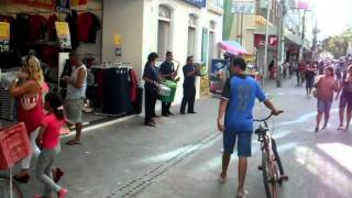 RECIFE RUA DA IMPERATRIZ  UMA TÍPICA RUA DO CENTRO  DEZEMBRO 2010 [upl. by Tnomed]