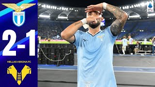 Lazio  Hellas Verona 21 Highlights Lega Serie A enilive 202425 [upl. by Laram637]