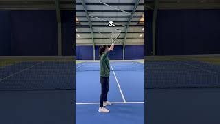 Tennis Serve Pronation Drills ✅🎾 tennis tennistips tenniscoach serve tennisplayer tennislife [upl. by Cresida607]