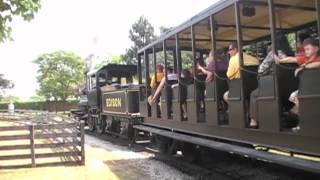 Greenfield Village Railroad Edison 05282012 2 [upl. by Gemina]