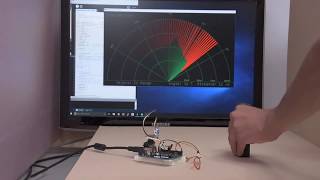 tinyLiDAR Radar Demo [upl. by Isac]