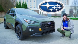 The MOST EXPENSIVE Crosstrek  37000  2024 Subaru Crosstrek Wilderness Review [upl. by Asimaj]