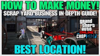 GTA Online Scrap Yard Business Buying Guide Everything You Need To Know [upl. by Shaylynn]