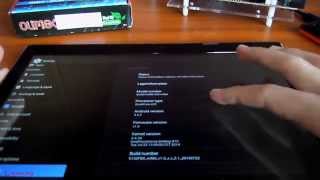 Android 44 KitKat Low Budget Tablet Powered by Allwinner A33 Quad Core ARM CPU amp Mali GPU [upl. by Rubenstein]