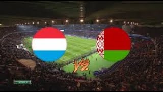 LIVE Lussemburgo vs Bielorussia UEFA Nations League partita in diretta 08092024 today [upl. by Monsour]