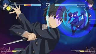 MELTY BLOOD TYPE LUMINA On Ps5 [upl. by Etessil]