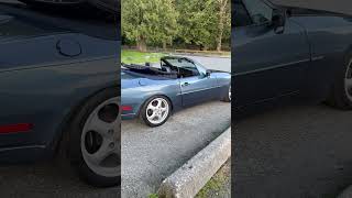 1990 PORSCHE 944 S2 CABRIOLET FOR SALE [upl. by Hy]