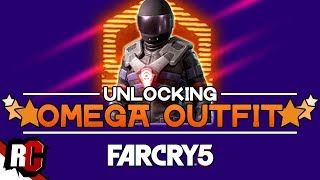 How to unlock the OMEGA OUTFIT in Far Cry 5 Grimalkin Radon Mine Location  Unique Outfit Quest [upl. by Arten]