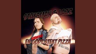 En godt stekt pizza Karaoke [upl. by Machos]