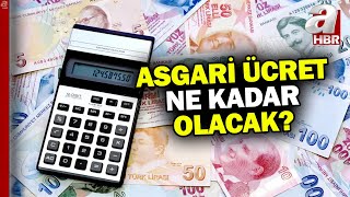 2025 Asgari Ücret Ne Kadar Olacak 2025 Memur ve Emekli Zammı Ne Kadar Olacak  A Haber [upl. by Marder]