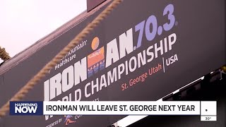 Ironman will leave St George after 2025 triathlon [upl. by Meggy]