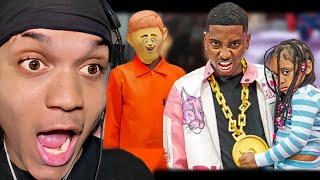 Reaction To FunnyMike Creepin Creeper Man Official Music Video [upl. by Ammej946]