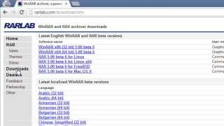 How to Download and Install Winrar for Windows 7 [upl. by Mahmoud691]