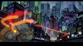 Akira 🎧 City Nigh Drive Kanedas Theme  AMV [upl. by Antonino]