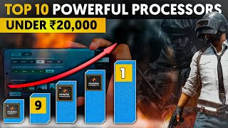 TOP 10 Gaming Processor Under 20000 For Mobile 🔥 [upl. by Turrell]