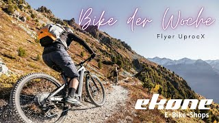 ekone EBikeShops Bike der Woche  Flyer Uproc X [upl. by Suhcnip477]