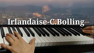 IrlandaiseCBollingpiano solosheet [upl. by Carnes]