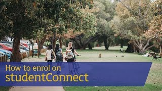 How to enrol on studentConnect [upl. by Dean721]