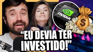 IA acabando com a jogatina da galera  NVIDIA valendo 2 trilhões [upl. by Barabas819]