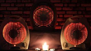 😴 Deep and Intense Triple Fan Heater Sounds for Sleeping and Deep Relaxation 😌 [upl. by Tobias]