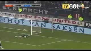 PSV  Feyenoord The Goals KNVBBeker 20092010 kwartfinale [upl. by Lilac496]