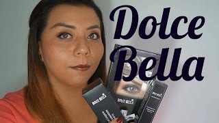 DOLCE BELLA  Reseña Rimel Polvo Plumon Labial Maquillaje Colombiano [upl. by Ettennil]