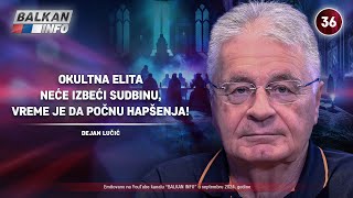 INTERVJU Dejan Lučić  Okultna elita neće izbeći sudbinu vreme je da počnu hapšenja 992024 [upl. by Warfold]