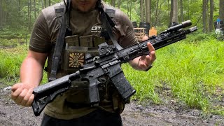 Brownells BRN4 review [upl. by Schoening318]