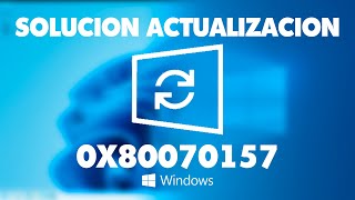 Cómo solucionar el error de actualización de Windows 0x80070157 en Windows 1110 Solución [upl. by Tristram]