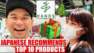 TOP10 Recommendations at HANDS Singapore formerly Tokyu Hands [upl. by Nodnek]